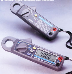 微電流交直流鉤表PROVA 11