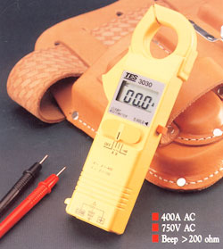 小型交流鉤表TES-3030