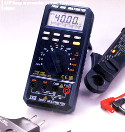 真均方根值數(shù)字式電表TES-2620