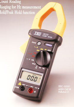 交流鉤表TES-3070