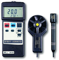 AM4205風(fēng)速/溫度/濕度計