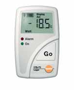 溫度記錄儀 TESTO175T1/T2/T3