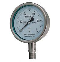 Y-B系列不銹鋼壓力表