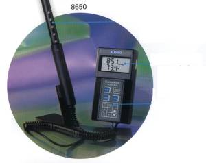 CompuFlow8650和8610 CO2測量計