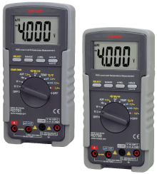 多功能數(shù)字萬用表RD700/RD701