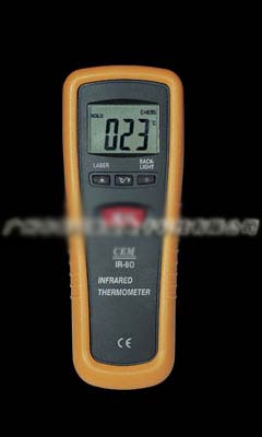 便攜式紅外測(cè)溫儀IR-80