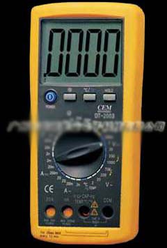 數(shù)字萬用表DT-2003