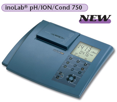 ���¿Ƽ��͌����늌�(d��o)��Ӌ inoLab pH/ION/Cond 750