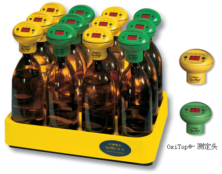 無(wú)汞BOD測(cè)試OxiTop-IS6 OxiTop-IS12