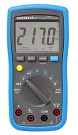 寬頻響真有效值萬用表FT217