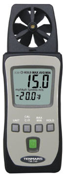 口袋型風速計TM-740