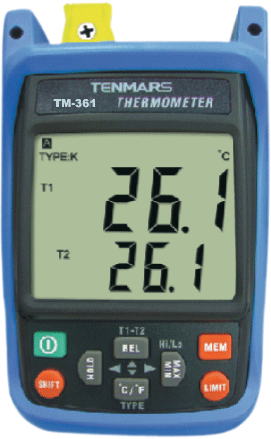 K表型單輸入溫度表TM-361