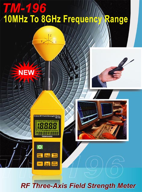 三軸高頻電磁波測(cè)試器TM-196