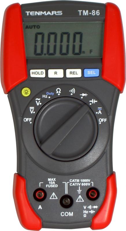 數(shù)示式萬用表TM-86