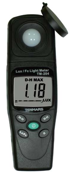 數位照度表TM-204