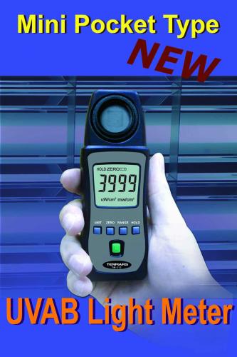 迷你型照度計TM-213