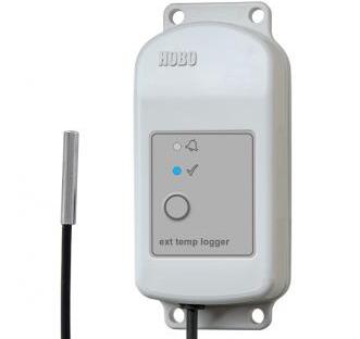 野外溫度記錄儀MX2304內置和外置傳感器